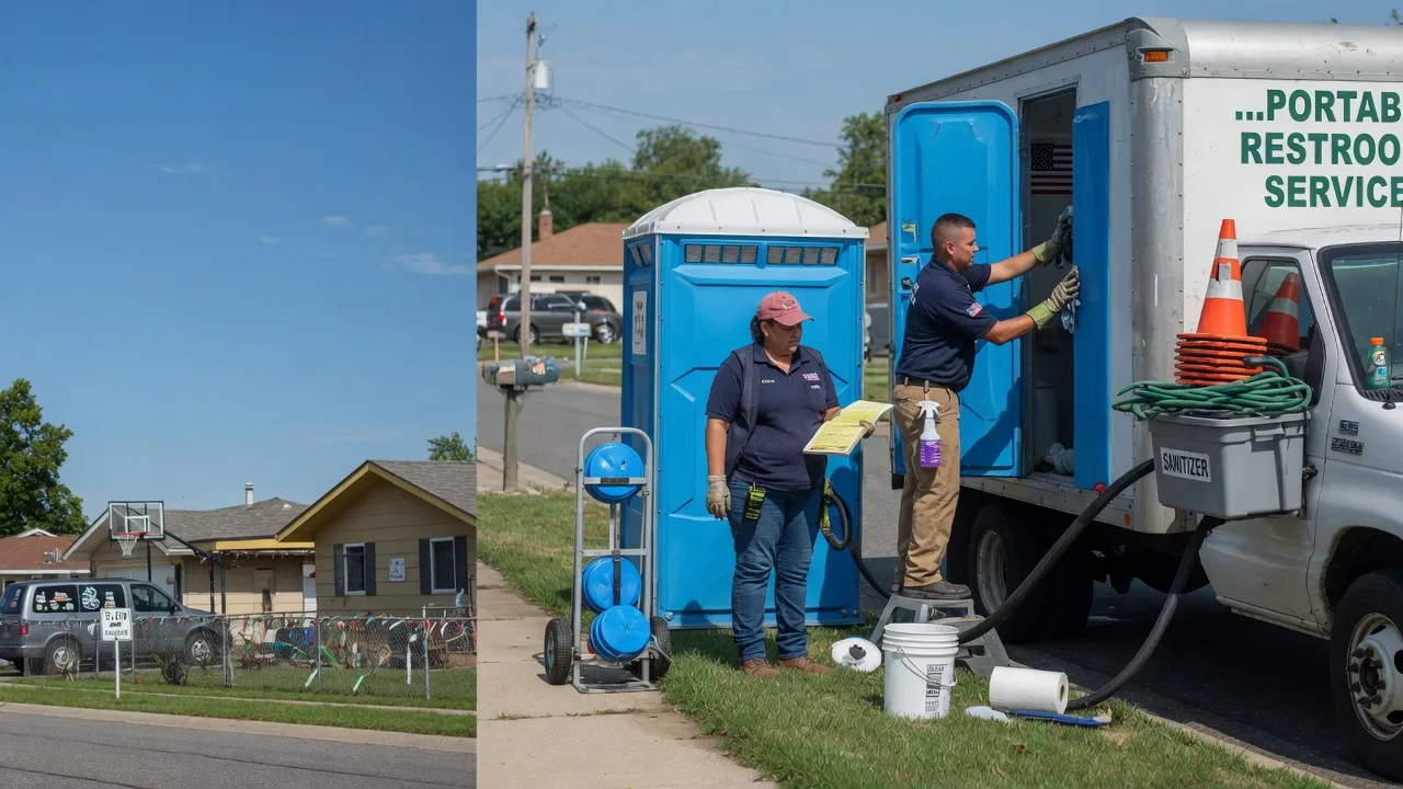 Portable Toilet Rental in Schroeder, MN near me